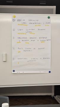 Udeleženci so za poglavitni cilj določili  večjo varnost v prometu. 